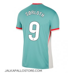 Atletico Madrid Alexander Sorloth #9 Vieraspaita 2024-25 Lyhythihainen